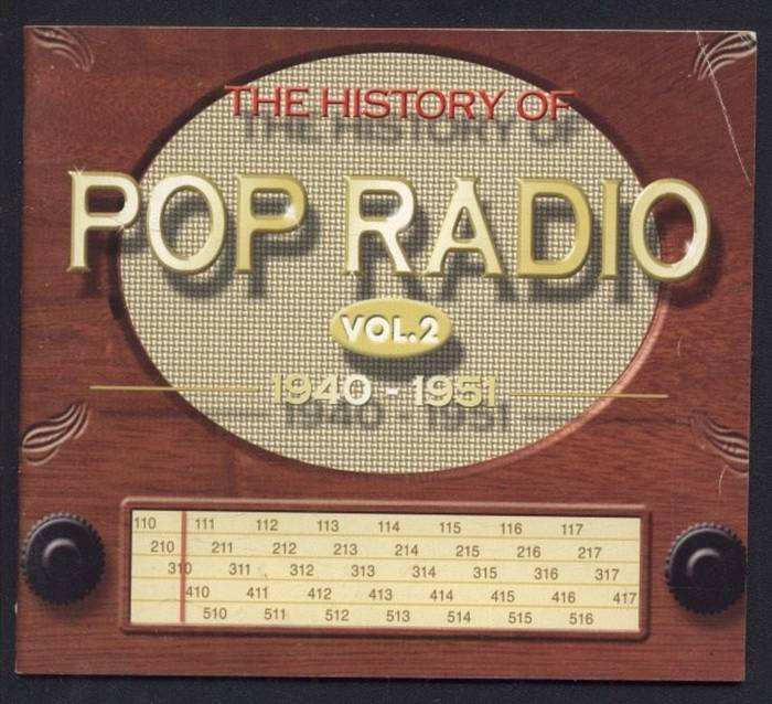 Various - The History Of Pop Radio Vol. 1 (1920-1939) plus Vol. 2 (1940-1951) (20CD)